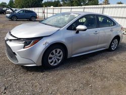 Toyota Corolla salvage cars for sale: 2022 Toyota Corolla LE