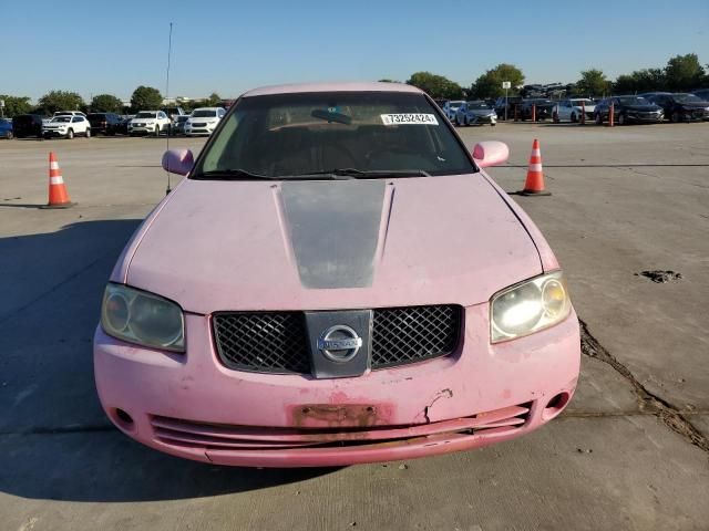 2006 Nissan Sentra 1.8