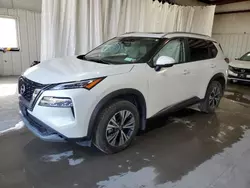 Nissan salvage cars for sale: 2022 Nissan Rogue SV