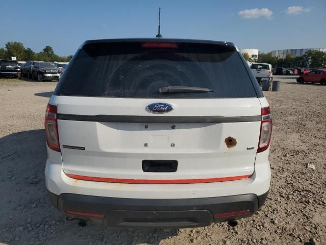 2014 Ford Explorer Police Interceptor