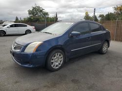 2011 Nissan Sentra 2.0 en venta en San Martin, CA