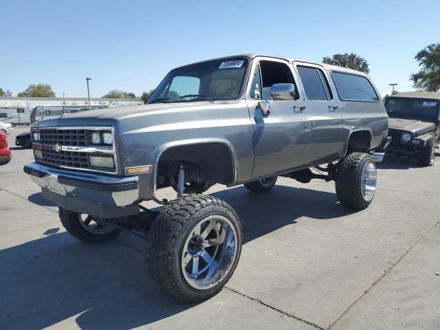 1989 Chevrolet Suburban V1500