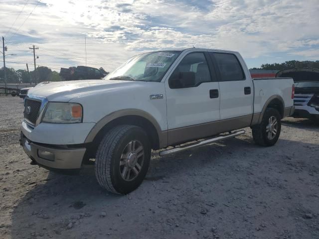 2005 Ford F150 Supercrew