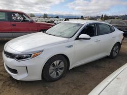 Hybrid Vehicles for sale at auction: 2017 KIA Optima Hybrid