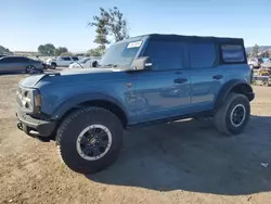 Salvage cars for sale at San Martin, CA auction: 2021 Ford Bronco Base