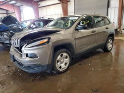 Jeep Vehiculos salvage en venta: 2017 Jeep Cherokee Sport