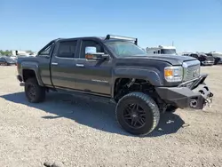 Salvage trucks for sale at Houston, TX auction: 2016 GMC Sierra K2500 Denali