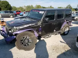 Jeep Wrangler Unlimited Sport Vehiculos salvage en venta: 2018 Jeep Wrangler Unlimited Sport