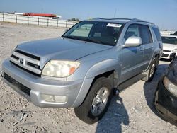 2004 Toyota 4runner Limited en venta en Cahokia Heights, IL