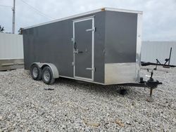 Salvage trucks for sale at Rogersville, MO auction: 2017 Cargo Trailer