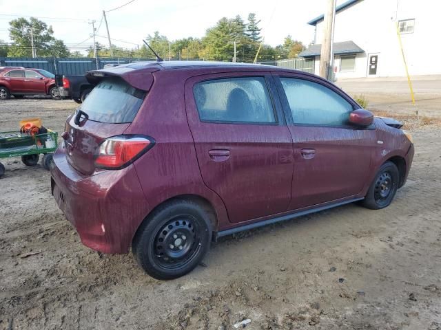 2021 Mitsubishi Mirage ES