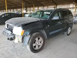 Salvage cars for sale at Phoenix, AZ auction: 2005 Jeep Grand Cherokee Laredo