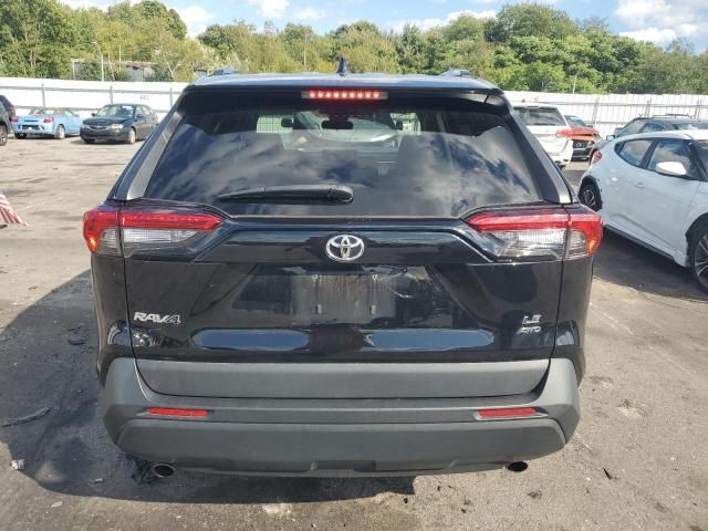 2021 Toyota Rav4 LE