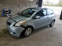 Toyota Yaris salvage cars for sale: 2008 Toyota Yaris