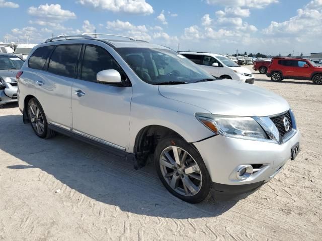 2015 Nissan Pathfinder S