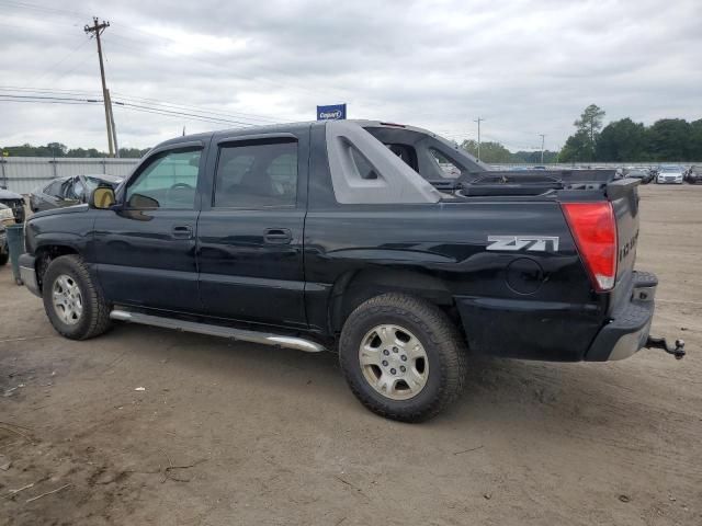 2004 Chevrolet Avalanche K1500