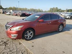 Salvage cars for sale at Fort Wayne, IN auction: 2014 Nissan Altima 2.5