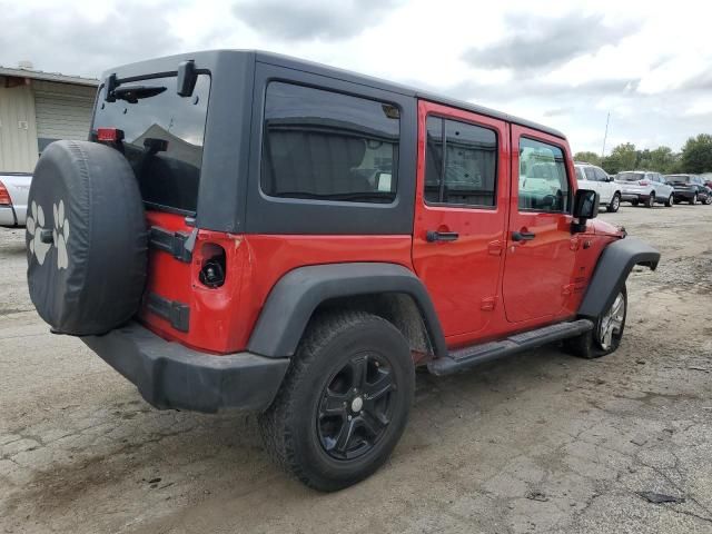 2014 Jeep Wrangler Unlimited Sport