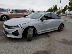 Vehiculos salvage en venta de Copart Rancho Cucamonga, CA: 2022 KIA K5 GT Line