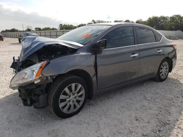 2015 Nissan Sentra S