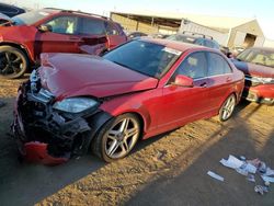 Mercedes-Benz salvage cars for sale: 2011 Mercedes-Benz C 300 4matic