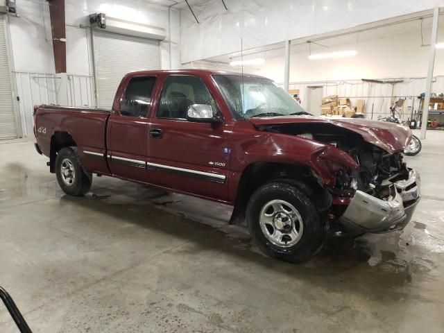 2002 Chevrolet Silverado K1500