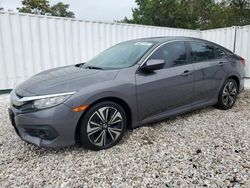 Honda salvage cars for sale: 2016 Honda Civic EX