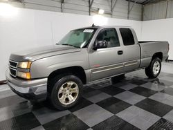 Chevrolet salvage cars for sale: 2006 Chevrolet Silverado K1500