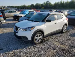 Nissan salvage cars for sale: 2020 Nissan Kicks S