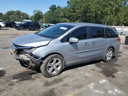 Salvage cars for sale from Copart Eight Mile, AL: 2018 Honda Odyssey EXL