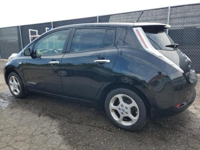 2012 Nissan Leaf SV