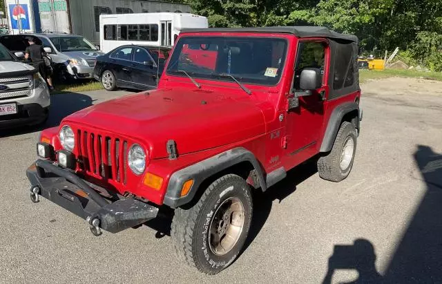 2005 Jeep Wrangler X