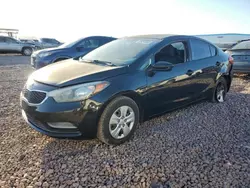 Salvage cars for sale at Phoenix, AZ auction: 2014 KIA Forte LX