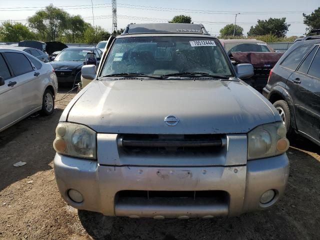 2002 Nissan Frontier Crew Cab XE