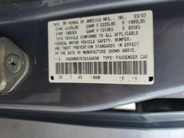 2007 Honda Accord EX