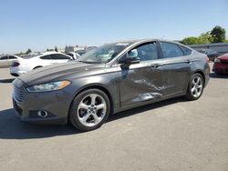 Salvage cars for sale at Bakersfield, CA auction: 2015 Ford Fusion SE