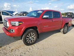 Salvage cars for sale at Arcadia, FL auction: 2023 Toyota Tacoma Double Cab