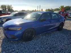 Salvage Cars with No Bids Yet For Sale at auction: 2023 Honda Civic Sport