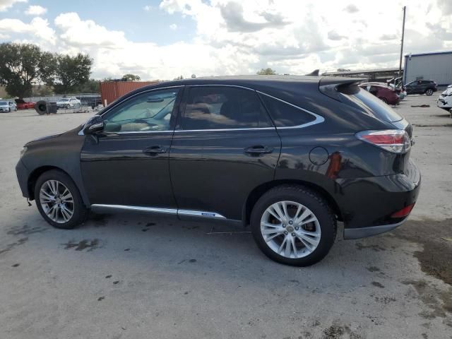 2013 Lexus RX 450H