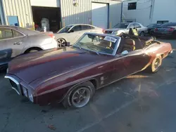 Salvage cars for sale at Vallejo, CA auction: 1969 Pontiac GTO