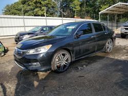 Vehiculos salvage en venta de Copart Austell, GA: 2016 Honda Accord Sport