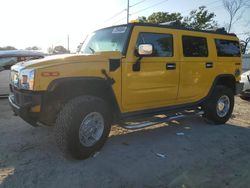 Salvage cars for sale at Riverview, FL auction: 2003 Hummer H2