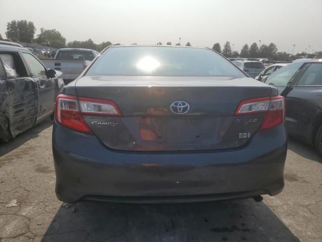 2014 Toyota Camry Hybrid