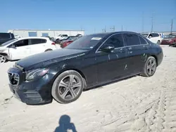 Salvage cars for sale at Haslet, TX auction: 2019 Mercedes-Benz E 300