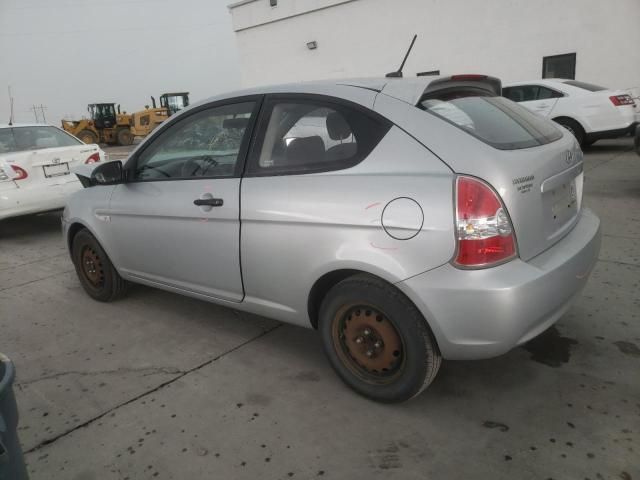 2009 Hyundai Accent GS