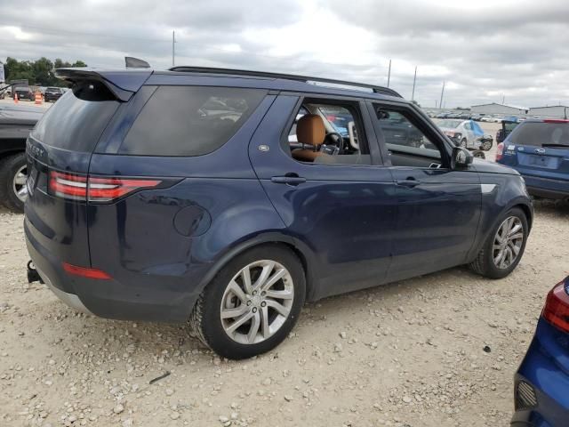 2017 Land Rover Discovery HSE