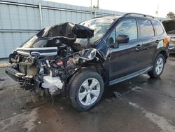 Carros salvage sin ofertas aún a la venta en subasta: 2016 Subaru Forester 2.5I Premium