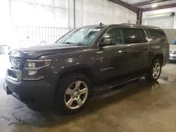 Chevrolet salvage cars for sale: 2015 Chevrolet Suburban K1500 LT