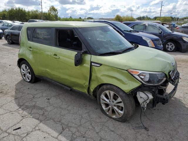 2016 KIA Soul +