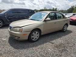 Salvage cars for sale at Riverview, FL auction: 2005 Hyundai Elantra GLS